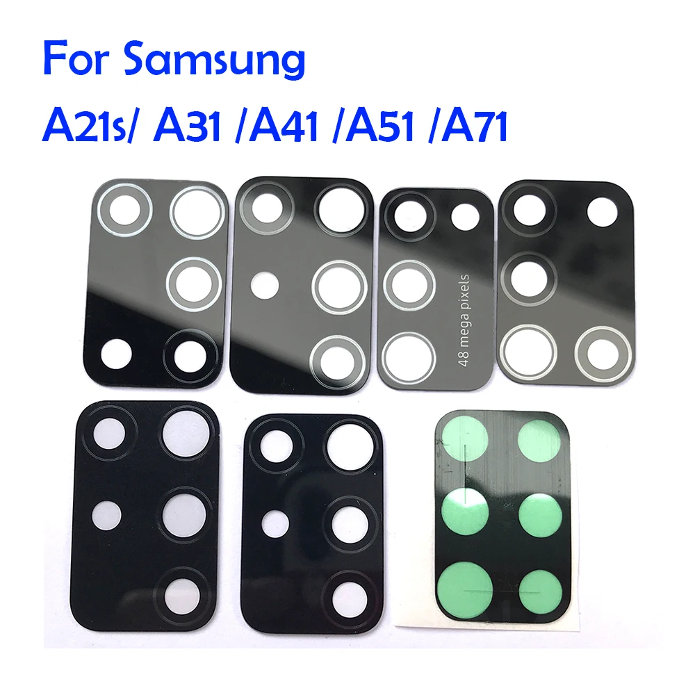 Glass-Lens Camera Glue M31S A71 Samsung A10 A30S with for A20/A30/A30s/..