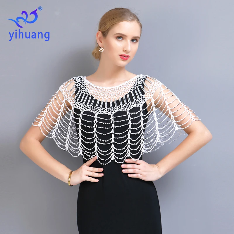 2020 New Fashion Beading Scarf Women Fashion Hollow Out hijab scarf Spring Summer Elegant Ladies Shawl poncho foulard