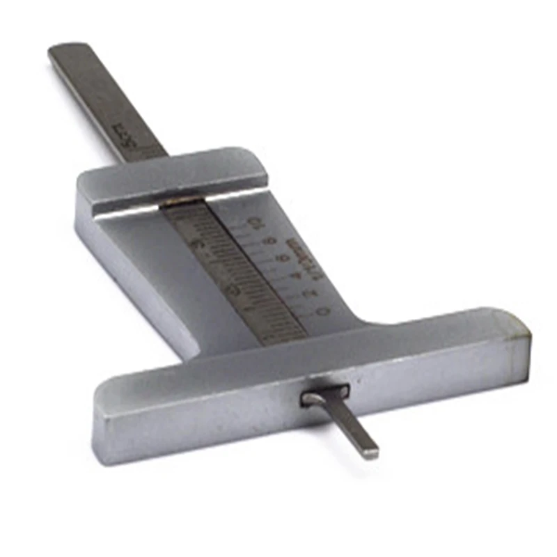 Misuratore Profondit&agrave; Battistrada NITURO - Strumento Tascabile Per Pneumatici Auto E Moto, Range 0-20mm