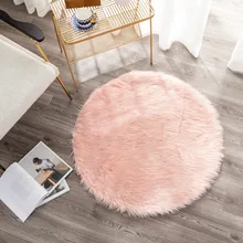 Нордические ковры ковер с длинным ворсом для гостиной простой F luffy спальня искусственный детский игровой коврик Мягкая Красивая кровать Искусство украшение дома ковер
