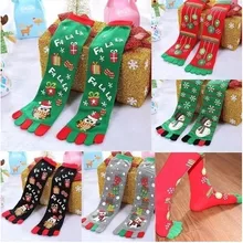 2 шт., носки с пальцами, носки, рождественские Женские повседневные носки, милые, унисекс, длинные, для бега, с пальцами, носки, эластичные, короткие, одноцветные, новинка