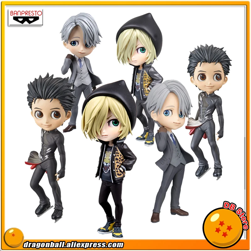 SALE0a YURI! На льду оригинальная Коллекционная Фигурка Banpresto Q Posket Prince-Юри Katsuki Yuri Plisetsky