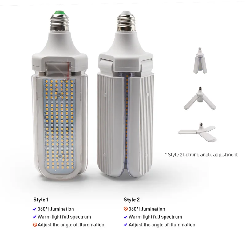 E27 led cresce a luz 150w lâmpadas