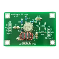 Stable 2MHz-35MH 12V 30mA Universal Wideband RF Amplifier V1.3 1