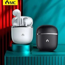 Écouteurs sans fil Bluetooth 5.0 MC BH141 TWS, oreillettes stéréo, commande tactile, suppression du bruit, casque de jeu 