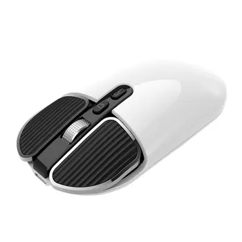 

2.4GHz For Laptop PC Slim Wireless Mouse Dual Mode Optical Home Office Bluetooth Accurate Adjustable DPI Silent Ergonomic