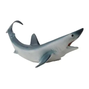

Simulation Great White Shark Whale Shark Marine Life Model Turtle Penguin Underwater World Children Animal Toys