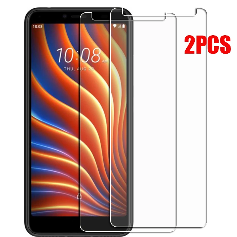 2PCS FOR HTC Wildfire E lite High HD Tempered Glass Protective On WildfireE Elite Screen Protector Film | Мобильные телефоны и