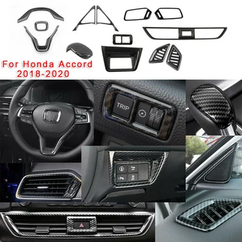 

Car Decoration Cover Interior Cover Decor For Honda Accord 2018-2020 DIY 13pcs