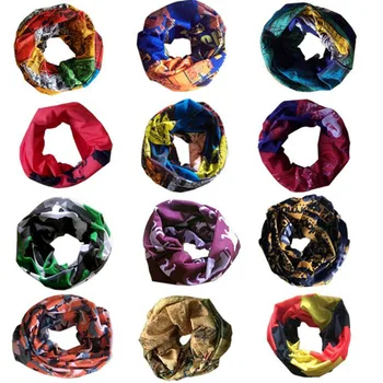 

Face Mask Headwear Camping Hiking Neck Warmer Scarf Bicycle Variety Outdoor Magic Turban Riding Sports Face towel Bib Dust Mask