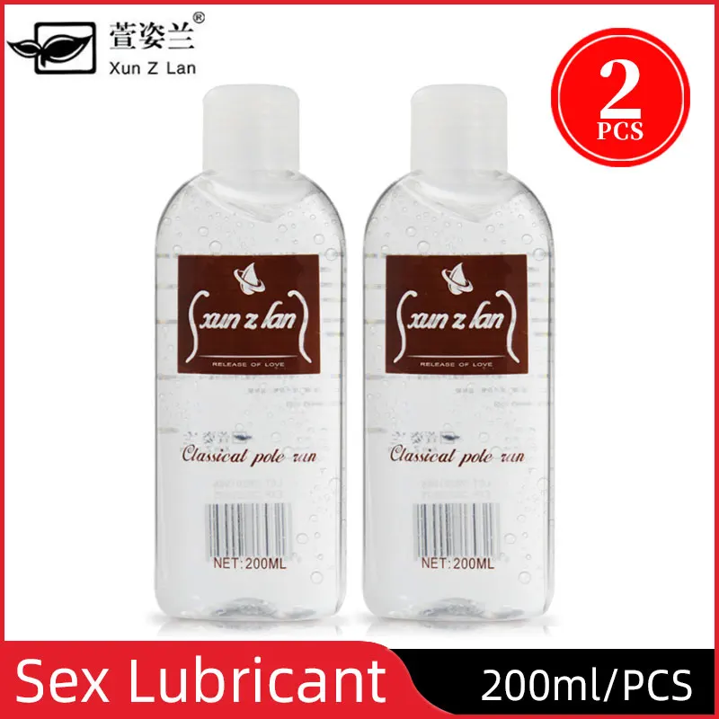 Xun Z Lan Sex Products Personal Water-Based Anal Lubricant 200ml SPA Massage Oil Masturbation Grease Lube Vaginal Gel | Красота и