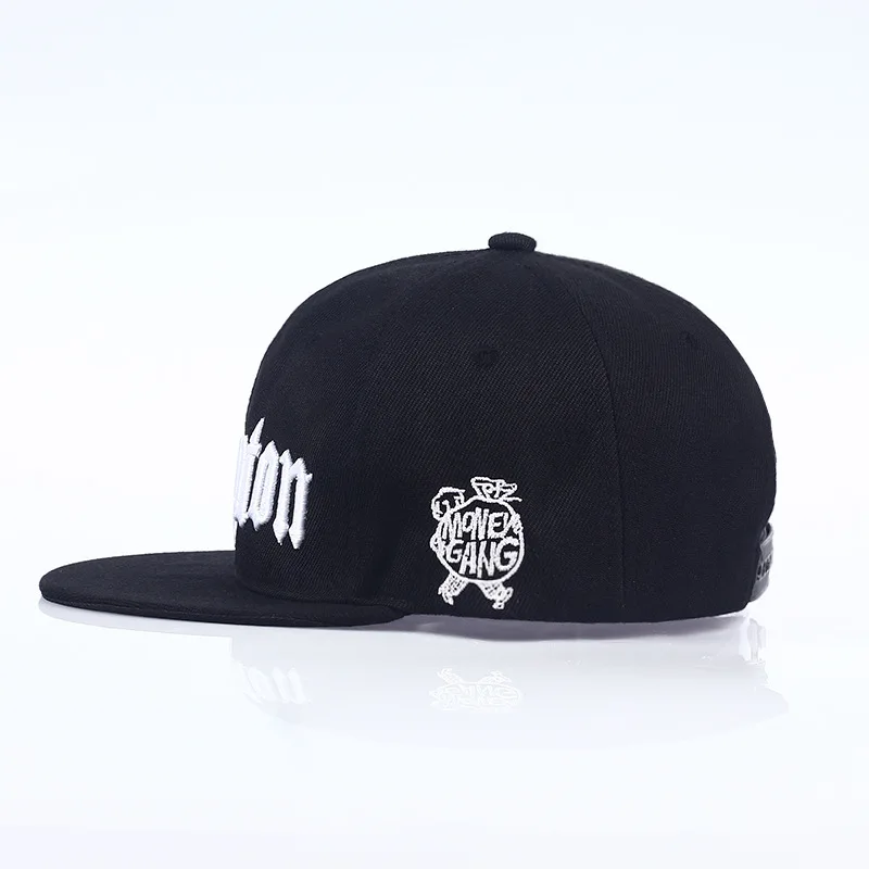 Буквы Compton Snapback Кепка скейтбордиста оснастки назад камуфляж кости NY бейсбольная шляпа Brookyln 1947 хип хоп шапки Мужские beisbol