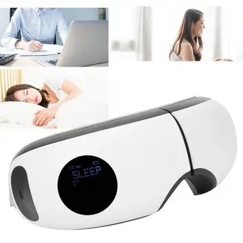 

Massagem Portable Wireless Foldable Rechargeable Eye Massager Stress Relief Music Eye Massager Massage Relaxation