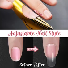 Набор гелей для наращивания ногтей, Ультрафиолетовый гель для наращивания ногтей, Набор наклеек, маникюрные принадлежности, KTC 66