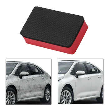 

LEEPEE Car Wash Sponge Maintenance Tool Wax Polish Pad Cleaning Eraser Car Magic Clay Bar Sponge