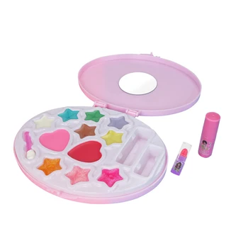 

Children Makeup Pretend Play Water-Soluble Cosmetic Box Toy - Colorful Meteor