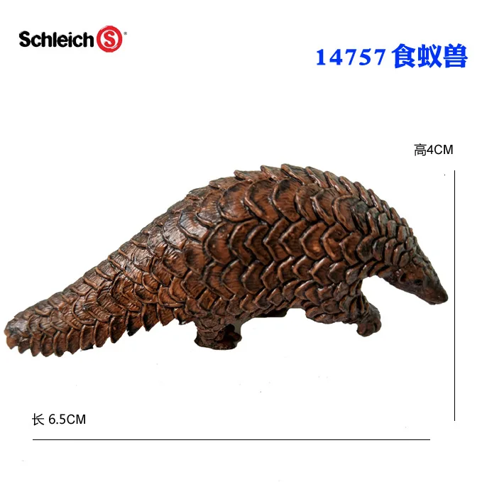 Бренд: Schleich S Серия: земля животных материал: пластик муравей Размер 6,5