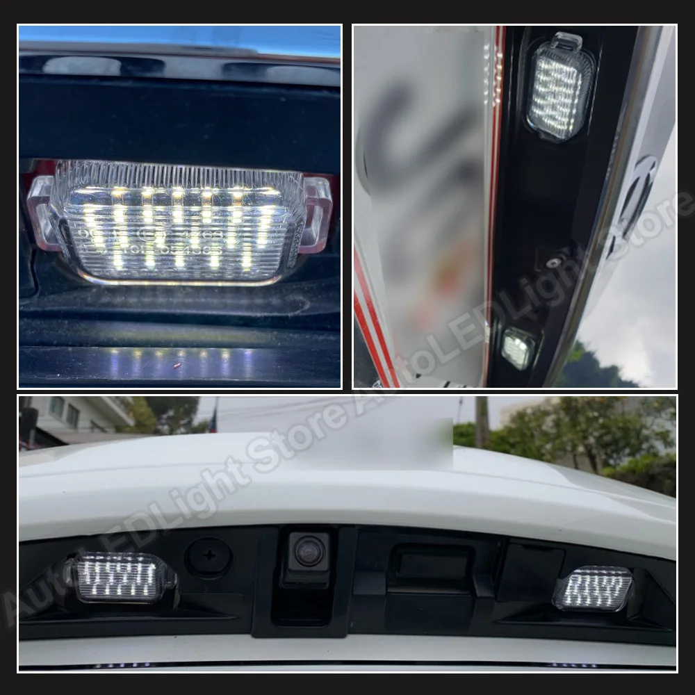 Mazda A/T(Aka Mazda 6)  2PCS LED ȣ  2014 2015 2016 2017 ׼   ȣ Ʈ  ġ