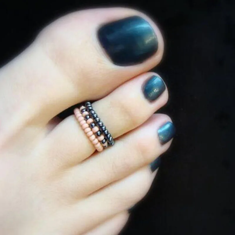 Foot Jewelry Toe Elastic Rings