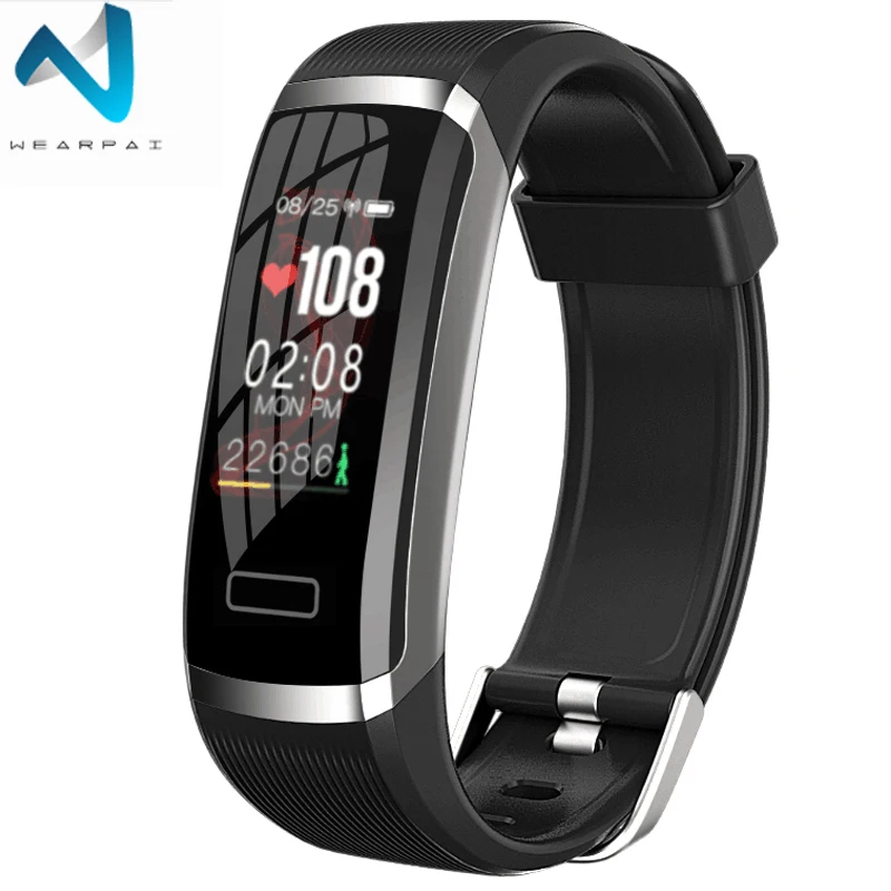 Wearpai Bluetooth Smart band спортивные часы здоровья сердечного ритма Водонепроницаемый