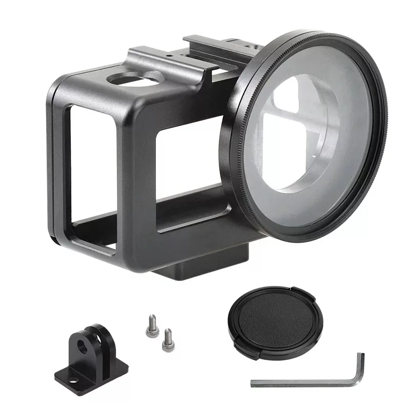 

DJI Osmo Action Sports Camera Frame Protection Frame Aluminum Bracket Accessories for Osmo Action Camera Accessory