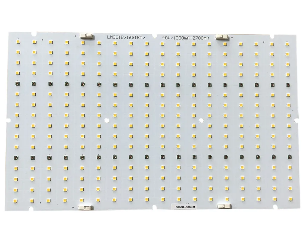 Samsung quantum board V2 3000k 3500k mix cree 660nm печатная плата