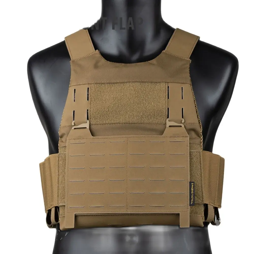 

Fenggong-Tactical Vest использует модуль переднего откидного щитка MOLLE, подвесную пластину, лазерную резку