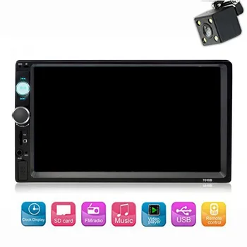 

7010B Car GPS Car Players Car Radio Connect Android Phone Car Multimedia Player IPS Touch Screen RDS Hot