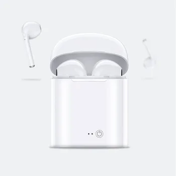 

i7s Tws Earphone Wireless Bluetooth Earbuds Handsfree Headset with Mic For apple iPhone huawei Xiaomi LG Mobile Phone