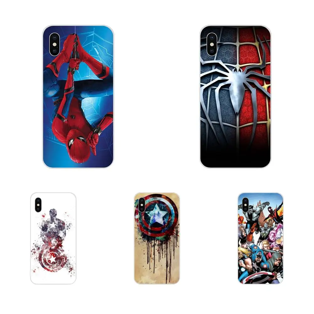 

Marvel Dc Multi Colors For Huawei P7 P8 P9 P10 P20 P30 Lite Mini Plus Pro Y9 Prime P Smart Z 2018 2019 TPU Skin Case