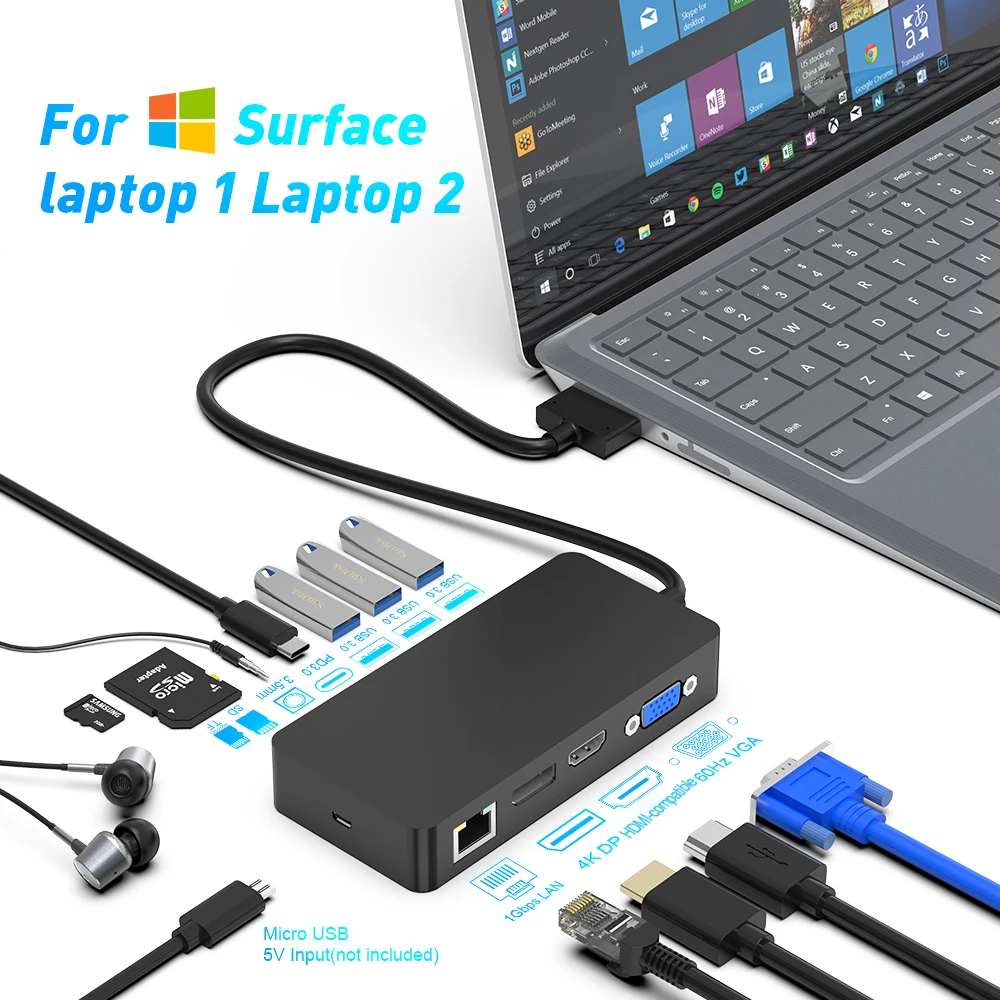 TF DocKing Base Dock PC|USB Hubs 