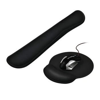 

Keyboard Slow Rebound Pad Computer Keyboard Wrist Support Mat Wrist Rest Cushion Computer Accessory