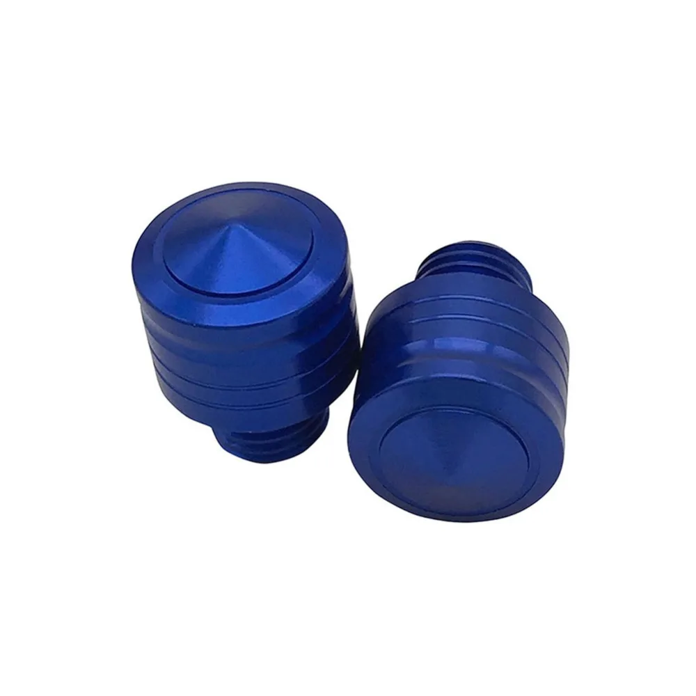 后视镜螺丝 后视镜螺丝堵头 蓝色 01