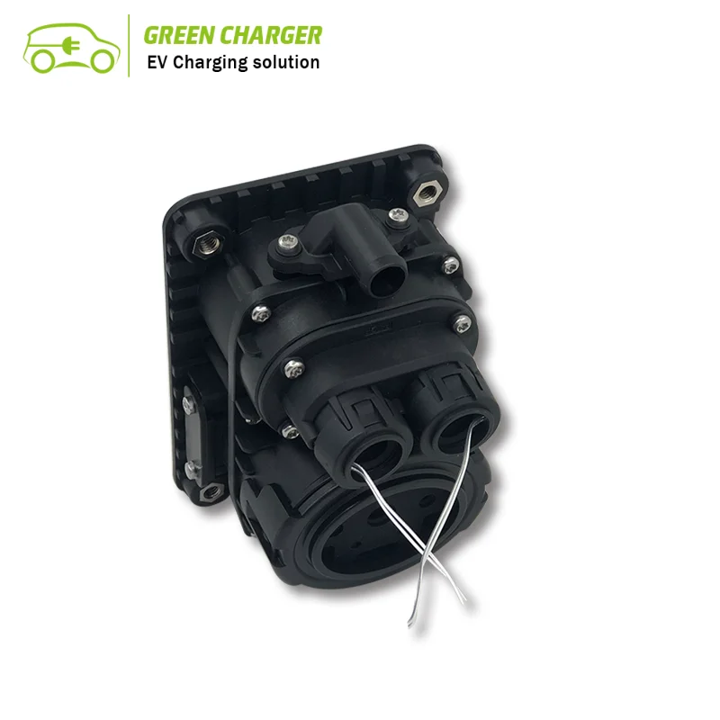 Электрическая автомобильная зарядка DUOSIDA EV Female Combo 2 CCS Type Socket 62196 3 DC150A 850V DC|Кабели и