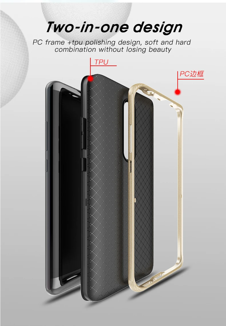 IPAKY противоударный жесткий чехол для телефона пластик+ силиконовый чехол на ксиоми редми ми 9T про ми9T ми9 T Xiaomi Redmi Mi9T Pro Global 6/8 32/64/128 ГБ Xiomi бампер