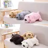 Cute Cartoon Plush Teddy Dog Tissue Cover Box Paper Container Napkin Storage Holder Case Dispenser Home Decor Room Car Accessory 1
