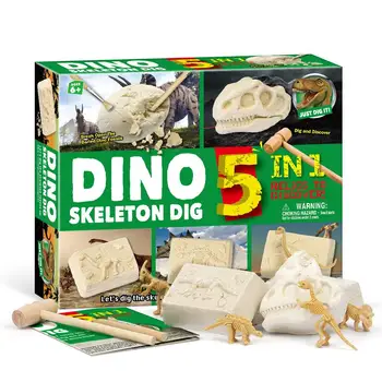 

Simulation Archaeology Digging Up Dinosaur Fossils Toy Biology Model Children Puzzle Gifts Explore Toys Dinosaurs