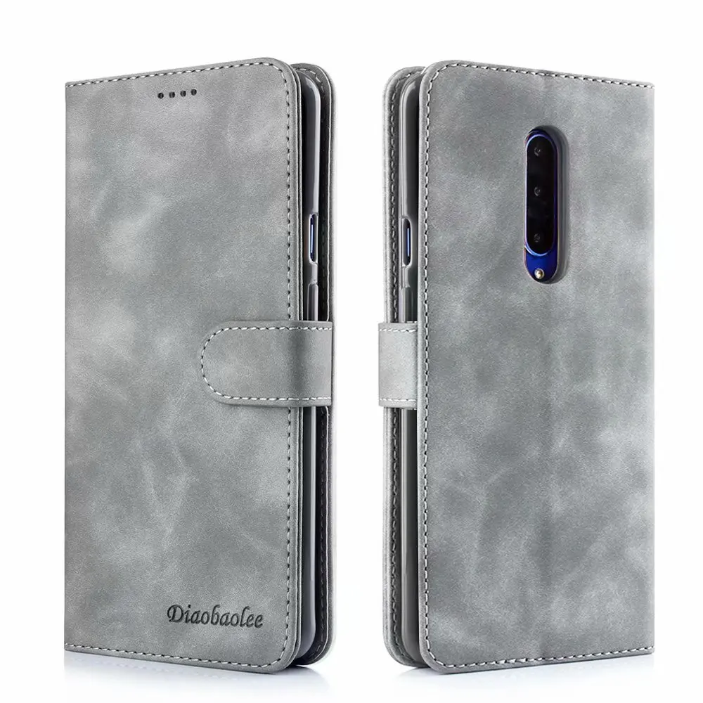 

Wallet Case For 1+7pro Case Fundas For Oneplus 7 Pro Magnetic Case For Oneplus 7 1+7 Coque Capa Card Slots Stand Phone Cover