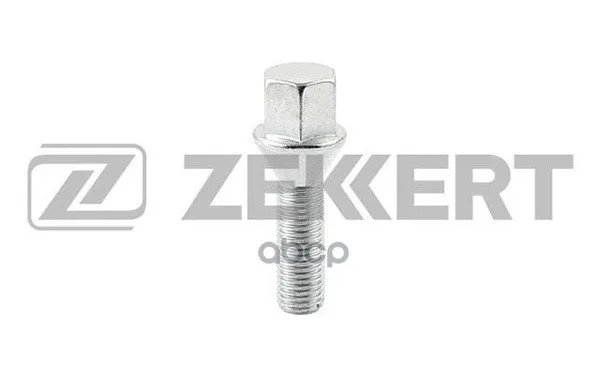 Bolt wheel cone M12 x 1 5 thread length 33 key 17 zinc zekkert art. Be4022 | Автомобили и мотоциклы