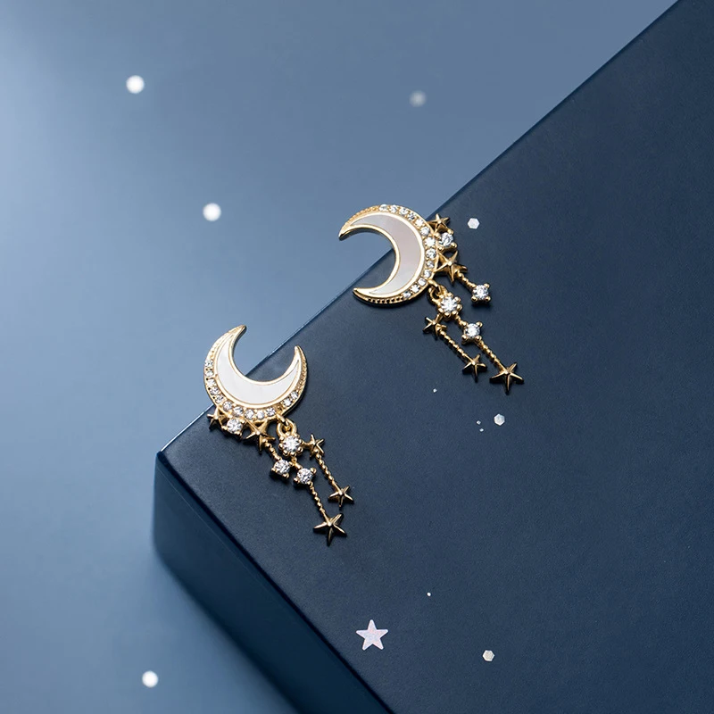 

Женские серьги с искусственными ракушками, из серебра 925 пробы