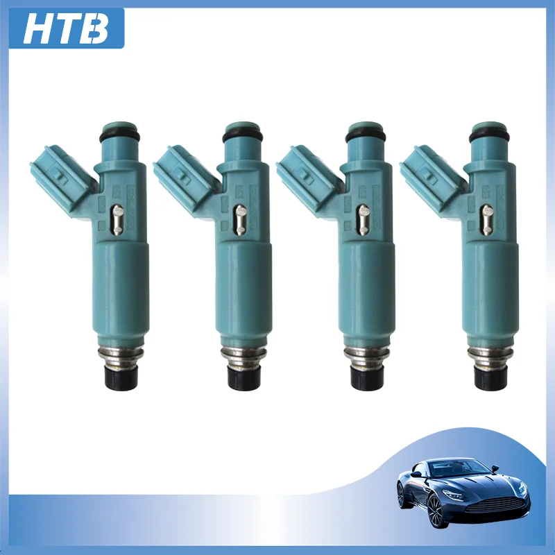 4 Pcs Fuel Injector Fit For Toyota Highlander Camry Solara 2.4l Acr30