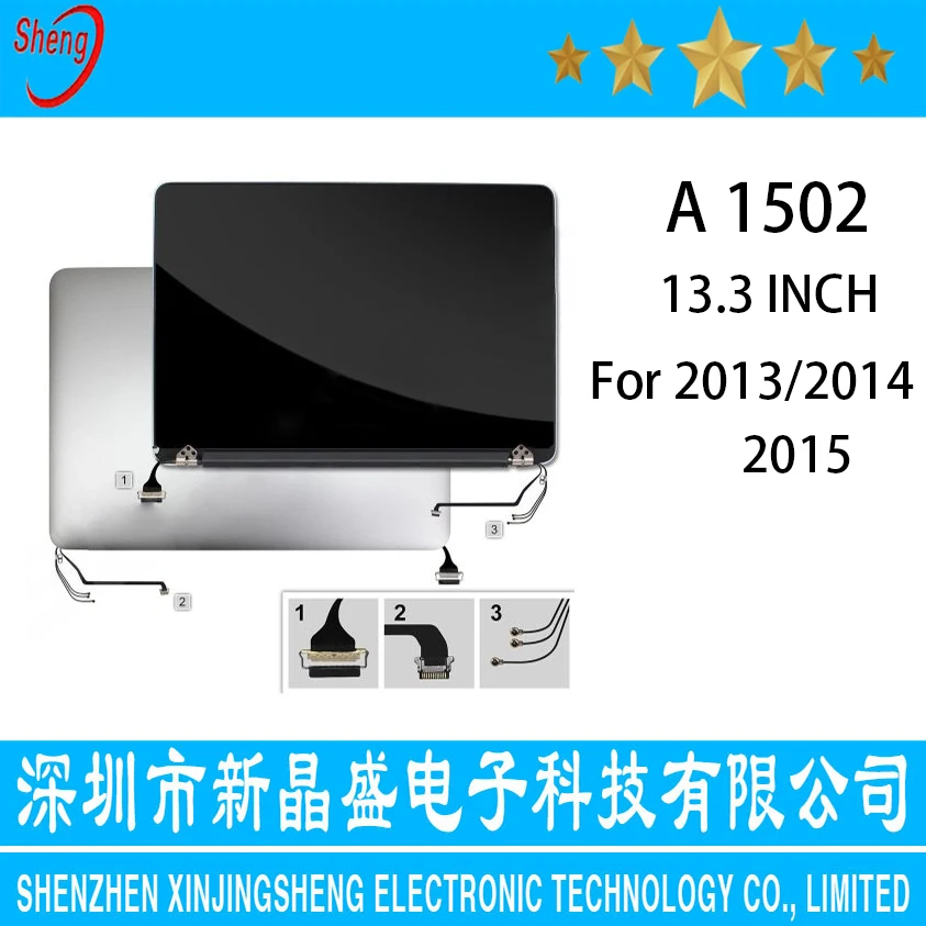 ЖК-экран 13 дюймов A1502 для Macbook Pro retina EMC 2835 2560 2875 | Компьютеры и офис