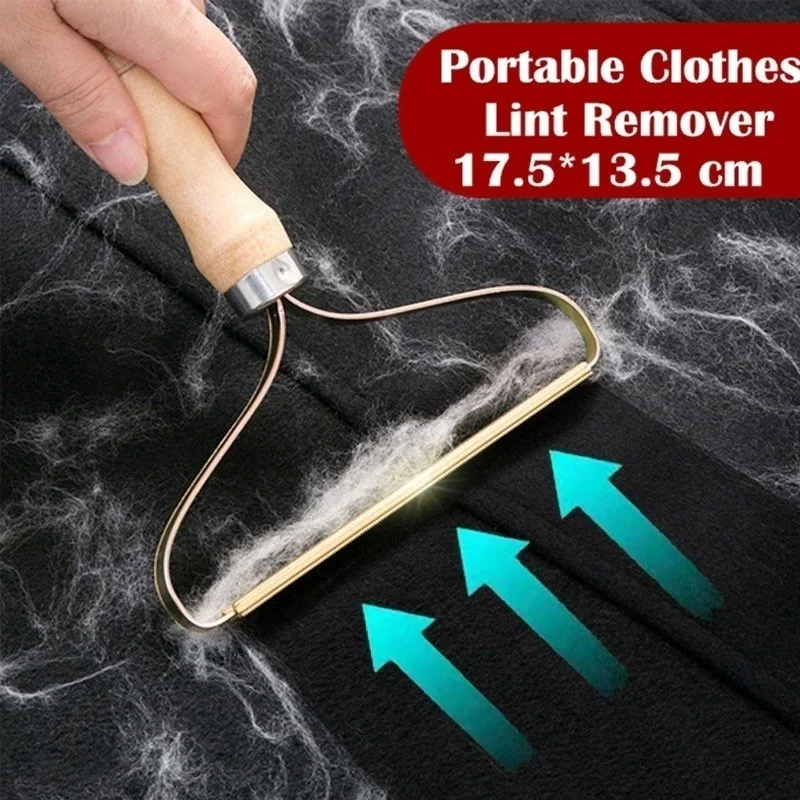 

Manual Remover Brush Fuzz Fabric Shaver Hair Removal Agent Carpet Wool Coat Clothes Shaver Brush Tool Dog Cat Hair Cleaning Tool