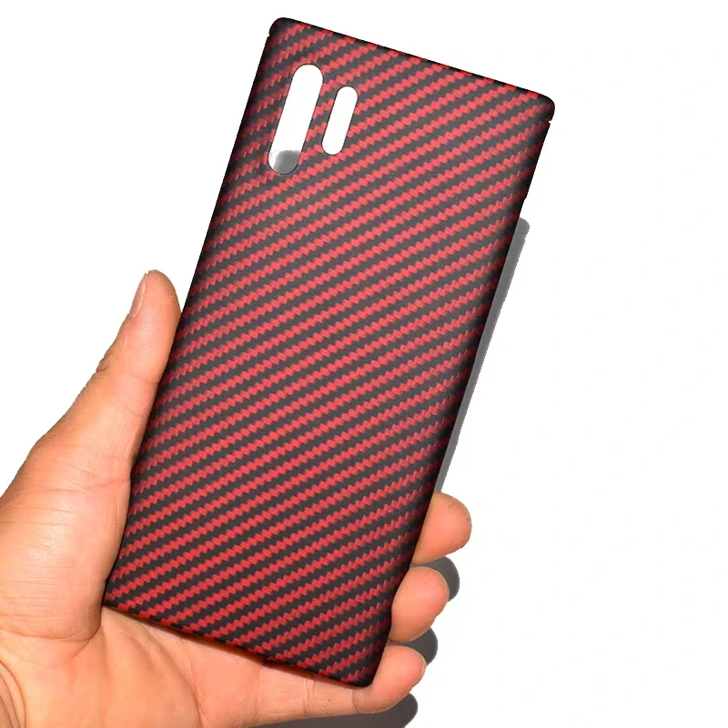Чехол кевларовый из углеродного волокна для Samsung Galaxy S10 S 10 9 8 plus матовый чехол