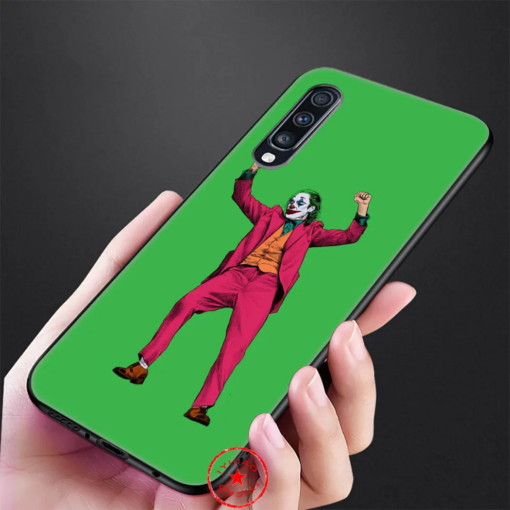3 Хоакина Феникса "," Джокер ", мягкий чехол для samsung Galaxy A6 плюс A9 A8 A7 A3 A5 примечание 9 8 - Цвет: 3