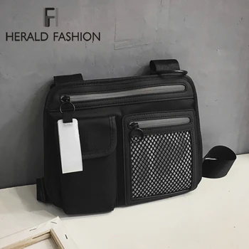 

Hasp Backpack Hip Hop Vintage Korean Canvas Ribbon Streetwear Harajuku Men Backpacks School Bags Retro College Fabric Knapsack