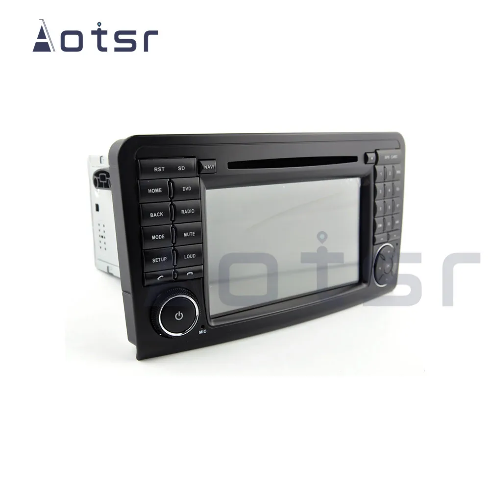 Top Android 9.0 Car DVD Player GPS For Mercedes-Benz GL-X164/ML-W164 radio Car Auto Stereo Radio Car Multimedia Player 4G Head Unit 10