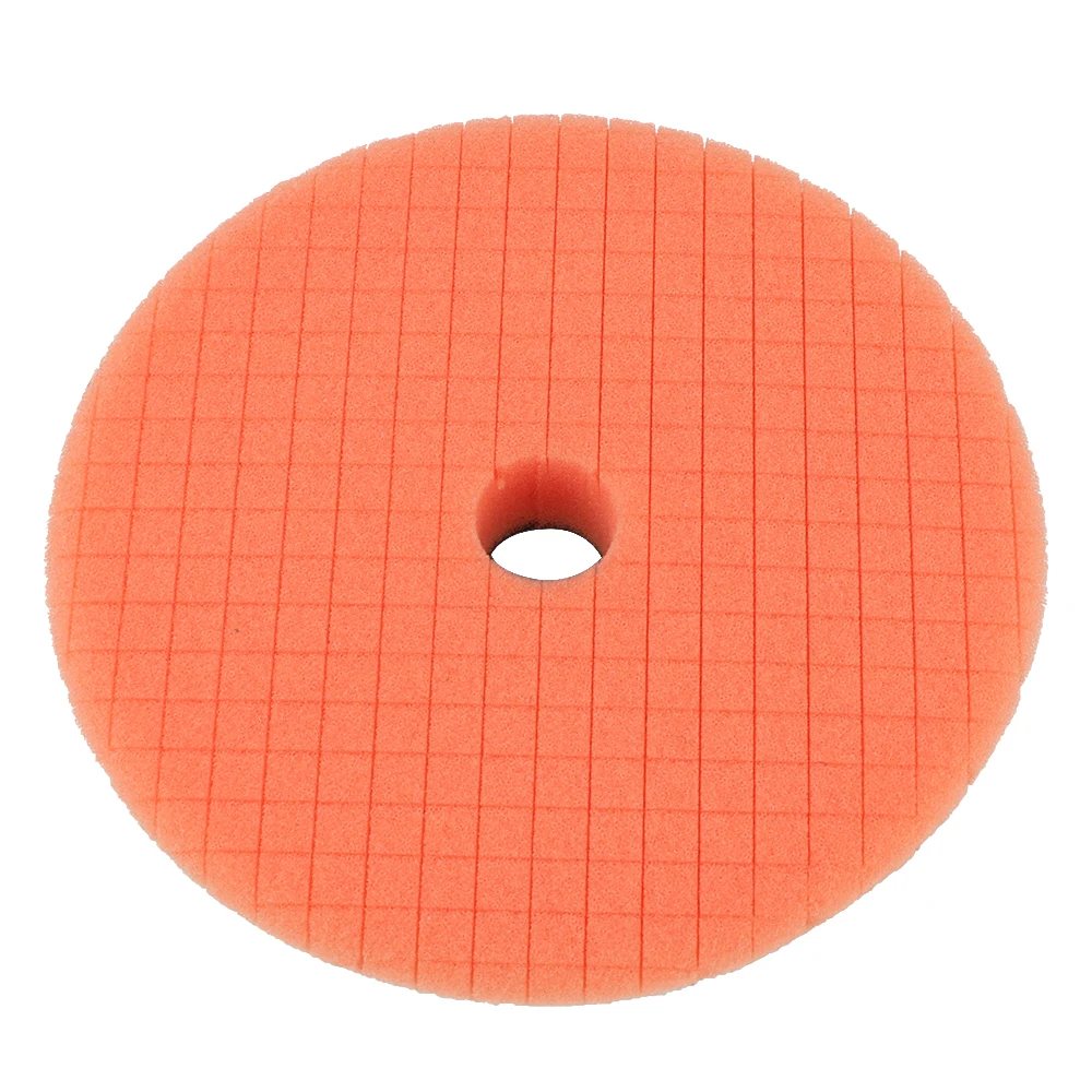 Almofadas de Espuma Yosolo Peças Carro Polimento Kit 6 Polegada Polonês Lustrando Pad Disco Abrasivo Esponja Encerar 5 - Set 8 Esponja p encerar