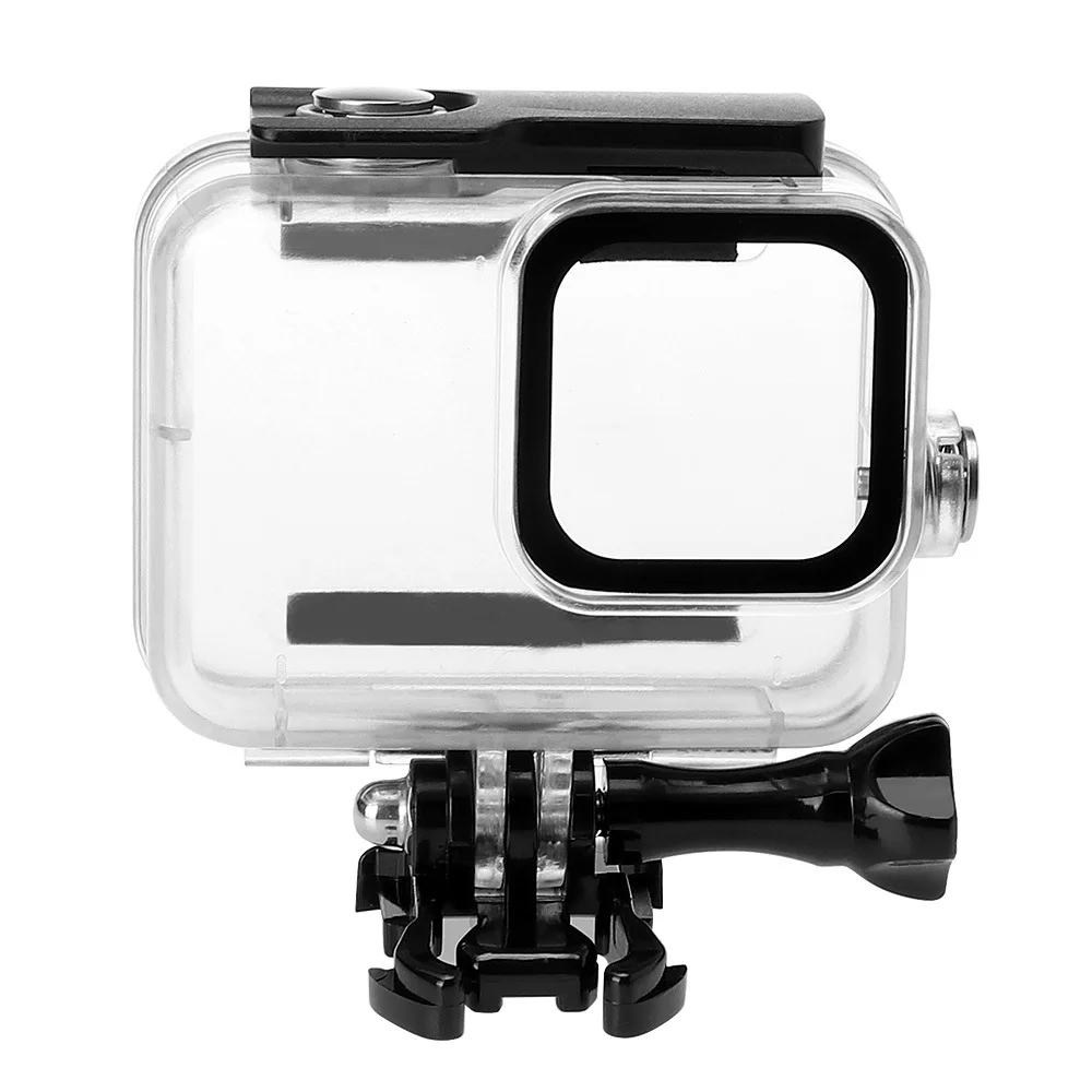 60 м Корпус для GoPro HERO 8 черный жесткий защитный чехол для Go Pro Hero8 аксессуары для спортивной камеры
