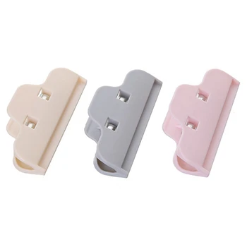 

1Pc Household Food Snack Storage Seal Sealing Bag Clips Sealer Clamp Food Bag Clips Kitchen Storage Tool Home Food Close Clip